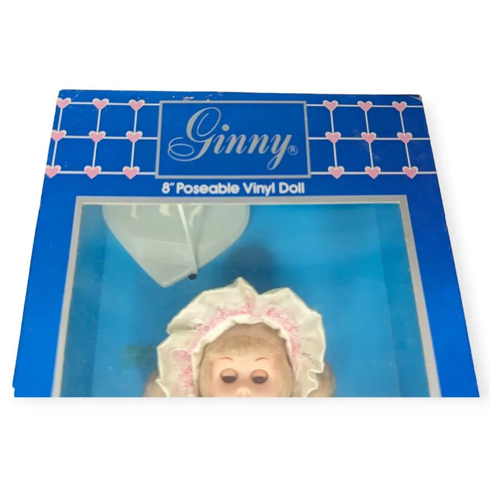 Vintage 1986 Vogue Ginny Doll- June